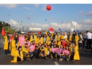 Genç İnovatif Sağlıkçılar Kulubü Vodafone İstanbul Maratonu’na katıldı