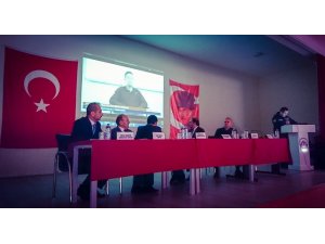 Seyitgazi’de başlatılan bağımlılıkla mücadele panellerinin ilki Kırka‘da düzenlendi