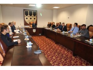Karabük Üniversitesi Teknoloji Geliştirme Bölgesi Projesi ele alındı