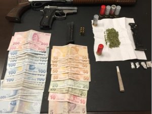 Şahinbey’de uyuşturucu operasyonu 8 gözaltı