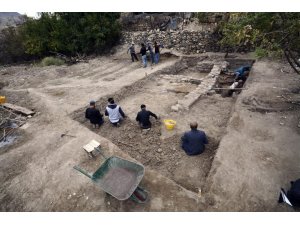 Ilısu kazılarında tarihi kalıntılar bulundu