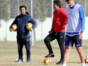 Antalyaspor’da hazırlıklar sürüyor