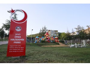 Körfez’e modern ve güvenli parklar kazandırıldı