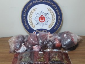 Malatya’da 6 bin 380 paket kaçak sigara ele geçirildi