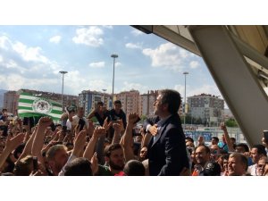 Aykut Kocaman, Atiker Konyaspor ile anlaştı