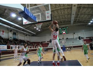 Türkiye Basketbol Ligi: Yalova Belediyespor: 81 - Mamak Belediyesi Yeni Mamak Spor: 74