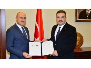 Anadolu Üniversitesi ile Polis Akademisi arasında iş birliği protokolü