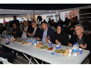 Büyükşehir Belediyesi şehit Muhammet Çoban için mevlid okuttu