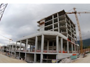 ’Manisa Prime’ inşaatı yükseliyor