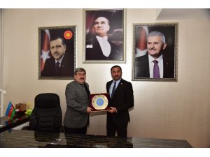 Judo Federasyonu Başkanı Huysuz’dan Belediye Başkanı Can’a ziyaret
