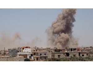 Deyrizor’a hava saldırısı: 40 ölü