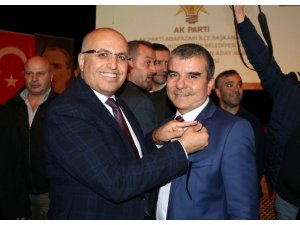 Rıdvan Özüm, AK Parti aday adayları tanıtım toplantısına katıldı