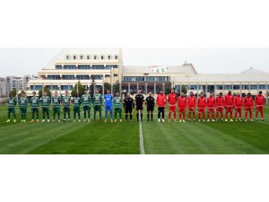 Hazırlık maçı: Bursaspor: 2 - Balıkesirspor: 0