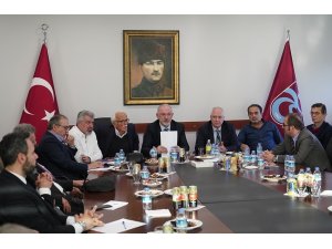 Trabzonspor’da Genişletilmiş Divan Toplantısı yapıldı