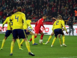 UEFA Uluslar Ligi: Türkiye: 0 - İsveç: 0 (Maç devam ediyor)