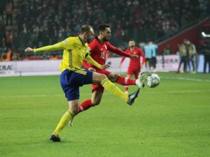 UEFA Uluslar Ligi: Türkiye: 0 - İsveç: 1 (Maç sonucu)