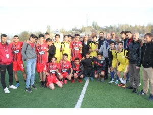U17 Muş Şampiyonu Muratspor oldu
