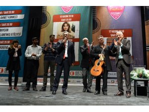 Uluslararası Antalya Gitar Festivali sona erdi