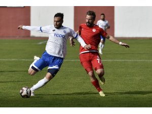 TFF 2. Lig: Gümüşhanespor: 2 - Ankara Demirspor: 2
