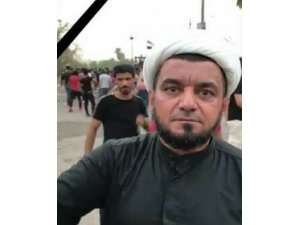 Basra’daki gösterileri organize eden din adamı öldürüldü