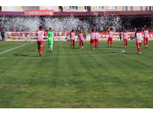 Nevşehir Belediyespor: 1 Ergene Velimeşerspor: 0