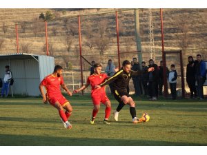 E.Yeni Malatyaspor hazırlık maçını farklı kazandı