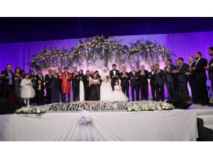 TBMM Başkanı Binali Yıldırım nikah şahidi oldu