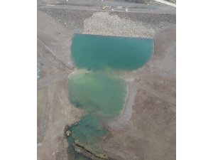 Elazığ’da Sarıcan Barajı tamamlandı, Tatar Barajında su tutuldu