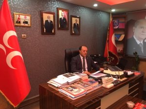 MHP İl Başkanı Karataş’tan kandil mesajı