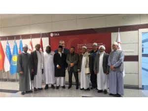 Güney Afrika Cumhuriyeti İslam Fıkıh Konseyi’nden Türkiye’ye ziyaret