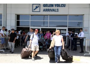 Antalya turizminde rekor sayı