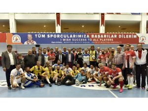 Mahalleler Arası Futsal Turnuvası sone erdi
