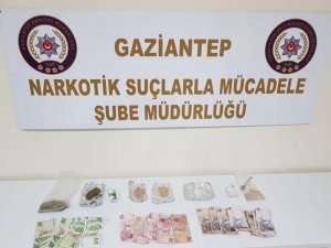 Gaziantep’te 9 ayrı adrese operasyon: 16 gözaltı