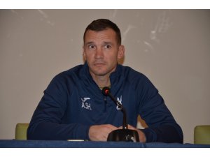 Andriy Shevchenko: “Lucescu’ya saygı duyuyorum”