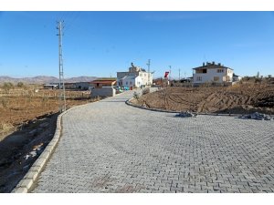 Talas Belediyesi 15 bin metrekare kilitli parke yapılacak