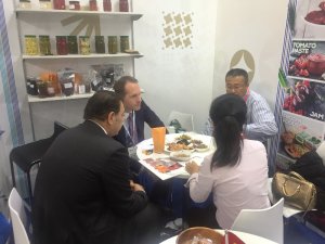 Gıda ihracatçıları Çin pazarında büyümek istiyor
