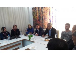 Başkan Yaman, Belde Danışma Toplantısı’na katıldı