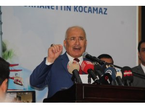 Mersin Büyükşehir Belediye Başkanı Kocamaz, partisinden istifa etti