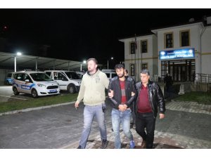 Bolu’da, silahlı kavgaya karışan şüphelilerden 1’i tutuklandı