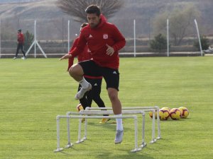 DG Sivasspor’da, Çaykur Rizespor maçı hazırlıkları sürdü