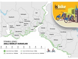 Hem ulaşım hem spor için İstanbul’a bisiklet ağı