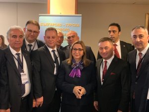 ÇTSO heyeti Bulgaristan-Türkiye İş Forumuna katıldı