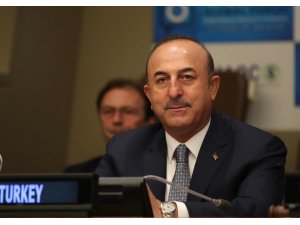 Bakan Çavuşoğlu, BM Medeniyetler İttifakı Dostlar Grubu Bakanlar Toplantısı’na katıldı