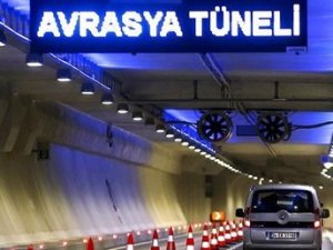 Avrasya Tüneli'nde kaza