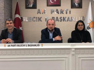 AK Parti Bilecik Teşkilat Toplantısı yapıldı