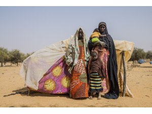 Mali’de 34 bin kişi insani yardım bekliyor
