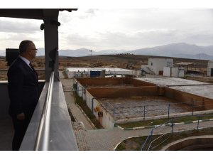 Başkan Kayda, OSB atıksu arıtma tesisini inceledi