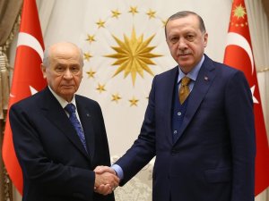 Erdoğan ile Bahçeli'nin kritik görüşmesi başladı!