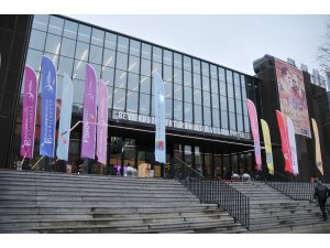 Restoresi tamamlanan Beylikdüzü Atatürk Kültür ve Sanat Merkezi açıldı