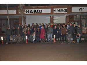 Bulanık’ta Turgut Özal Okul Aile Birliği öğretmenleri unutmadı